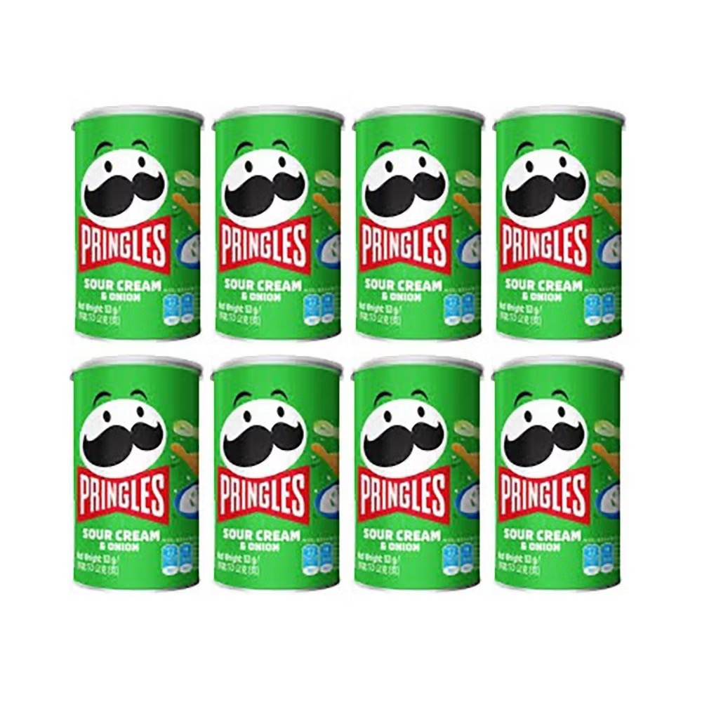 品客 洋芋片 經典原味/洋蔥 大罐102g小罐48g-細節圖2