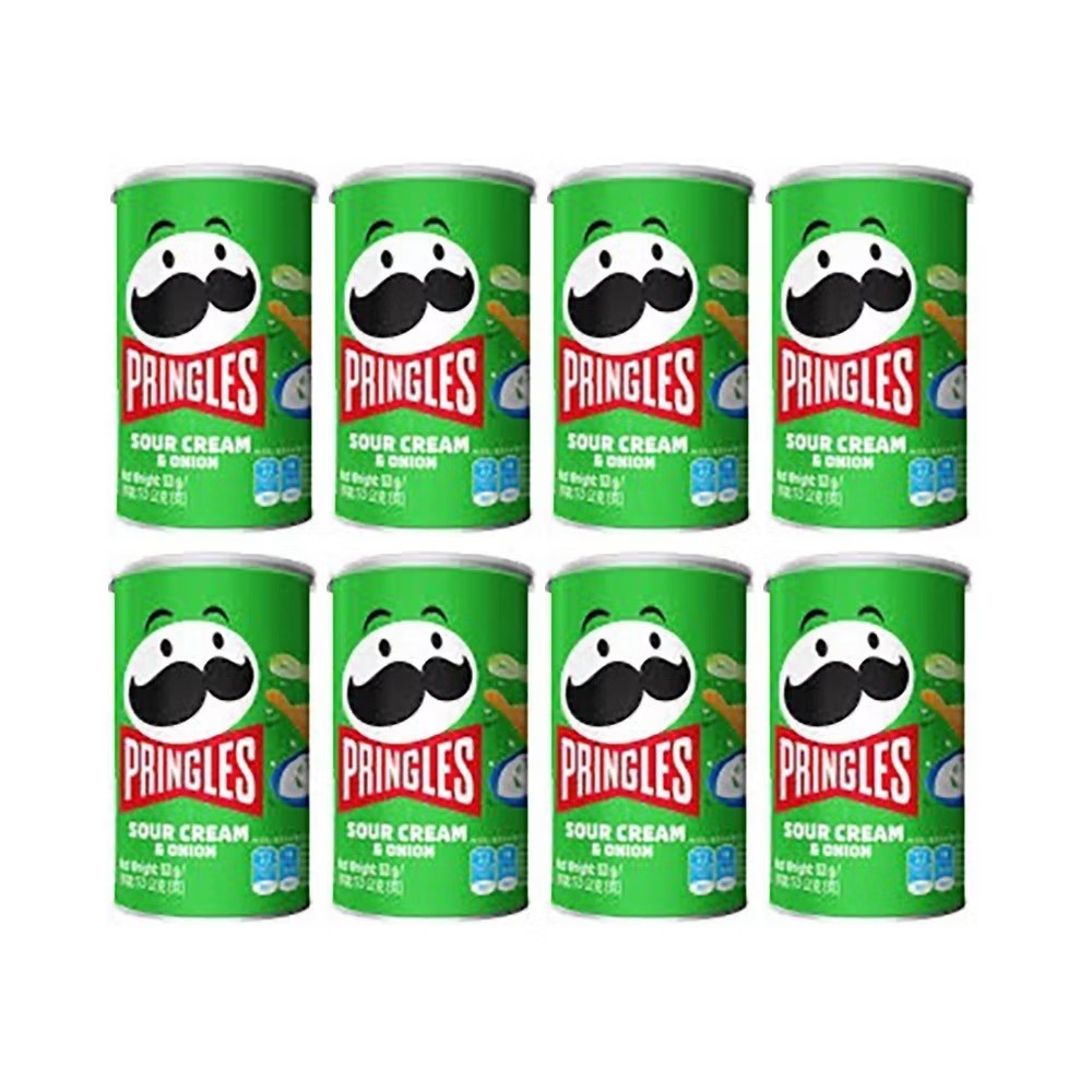 品客 Pringles 洋芋片 披薩風味 102g｜PIZZA FLAVOUR 薯片 零食 餅乾 追劇點心-細節圖2