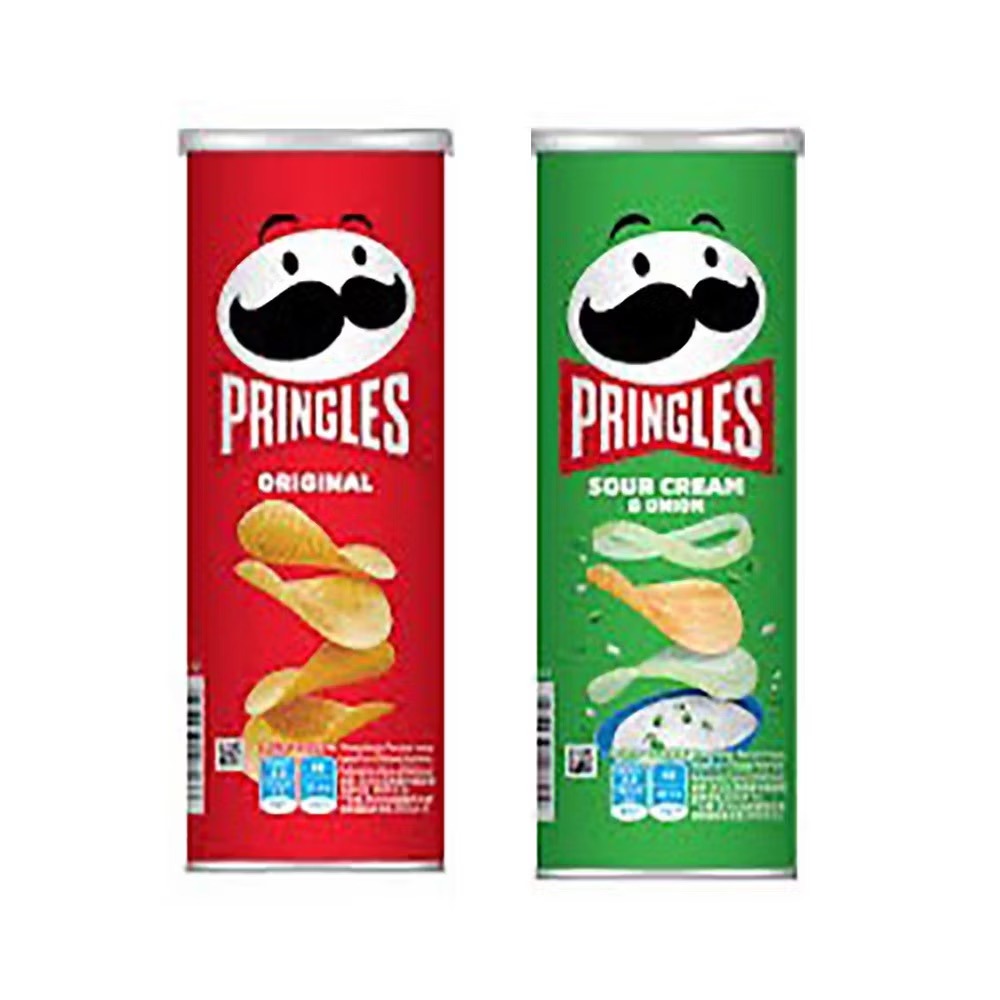 品客 Pringles 洋芋片 披薩風味 102g｜PIZZA FLAVOUR 薯片 零食 餅乾 追劇點心-細節圖3