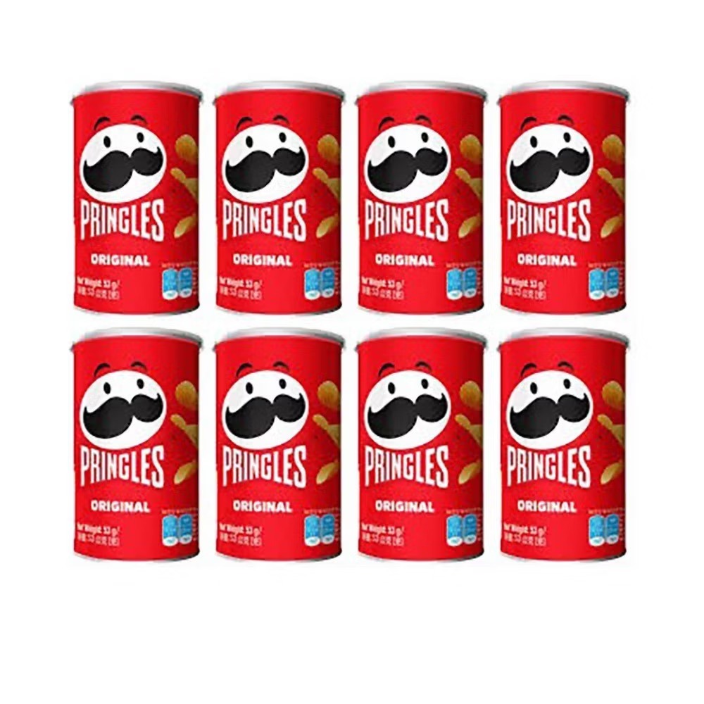 品客 Pringles 洋芋片 披薩風味 102g｜PIZZA FLAVOUR 薯片 零食 餅乾 追劇點心-細節圖4
