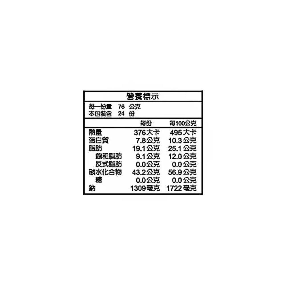 好市多代購 味丹 肉燥湯麵 泡麵 76公克-細節圖2
