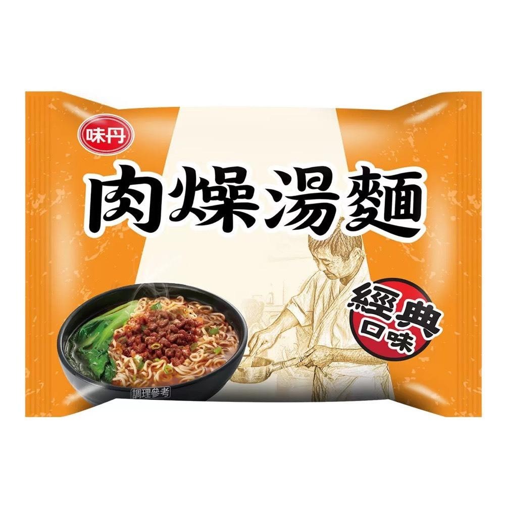 好市多代購 味丹 肉燥湯麵 泡麵 76公克-細節圖3
