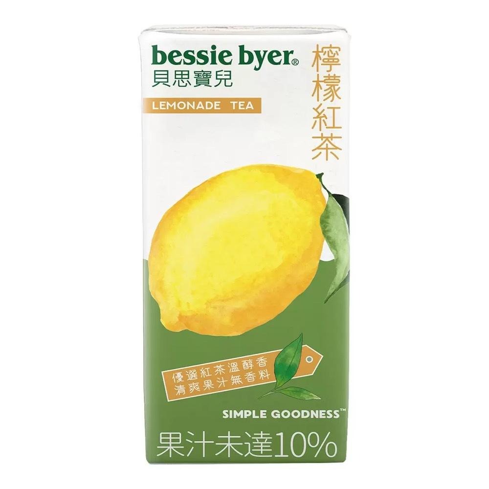好市多代購 貝思寶兒 檸檬紅茶 蜜桃果茶330毫升-細節圖3
