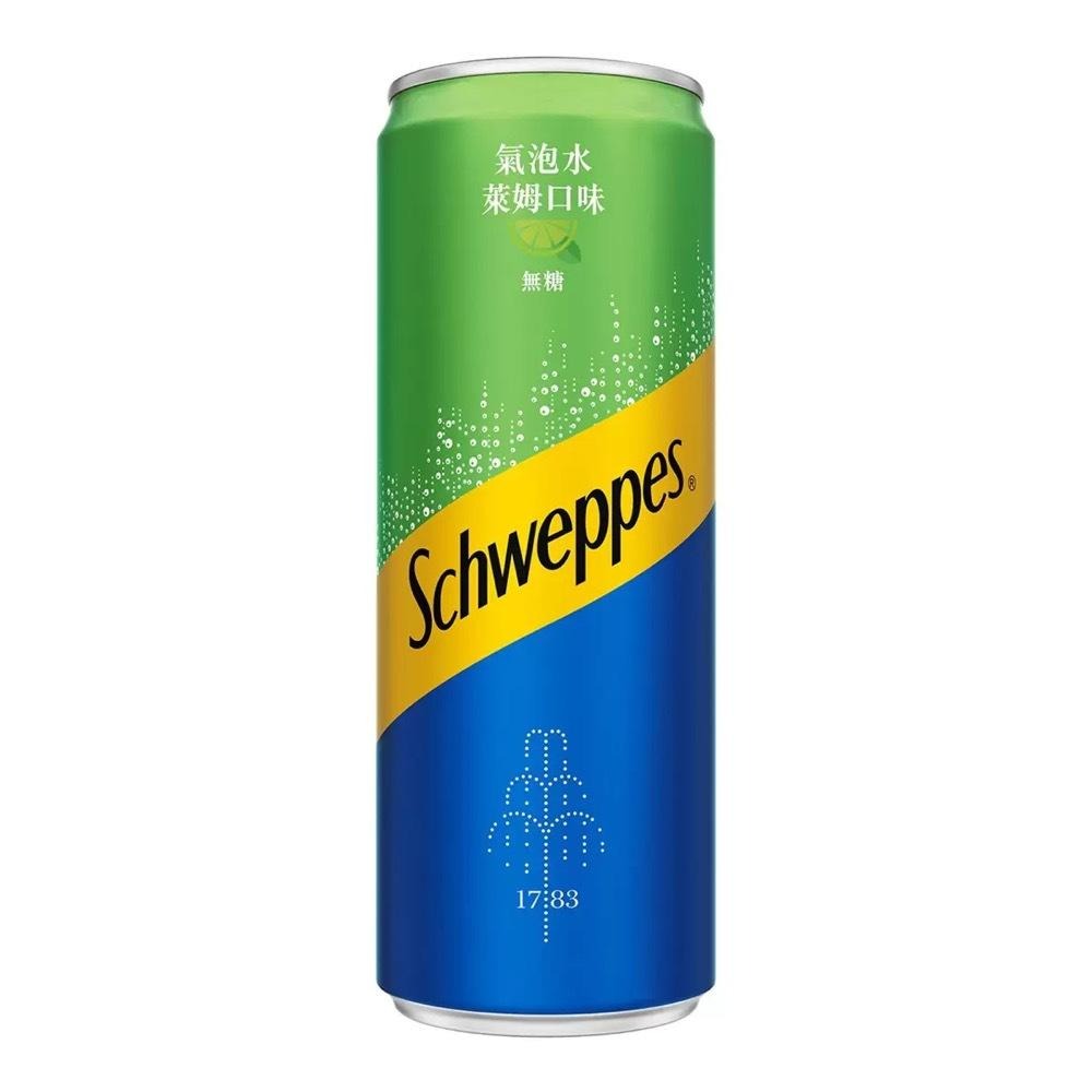 舒味思 萊姆口味氣泡水 330毫升-細節圖2