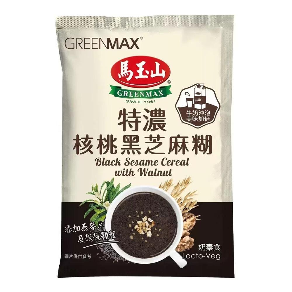 好市多costco 馬玉山 特濃核桃黑芝麻糊 37公克 單包入-細節圖2