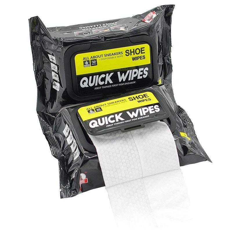 快速去污白鞋濕紙巾 小白鞋 清潔 擦鞋神器 擦鞋濕紙巾 球鞋濕紙巾 運動鞋 去污濕巾 擦拭巾 擦鞋巾-細節圖4