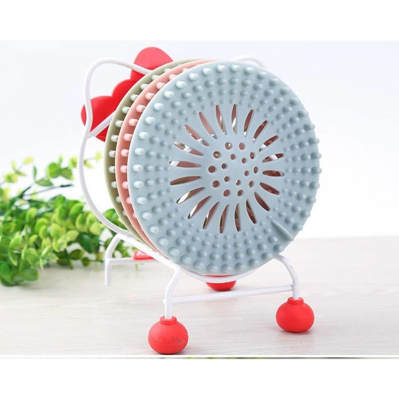 排水孔蓋防蟑螂排水孔蓋地漏蓋毛髮過濾網浴室排水孔蓋  頭髮過濾網 過濾器 防堵塞過濾網 過濾排水口過濾網-細節圖3