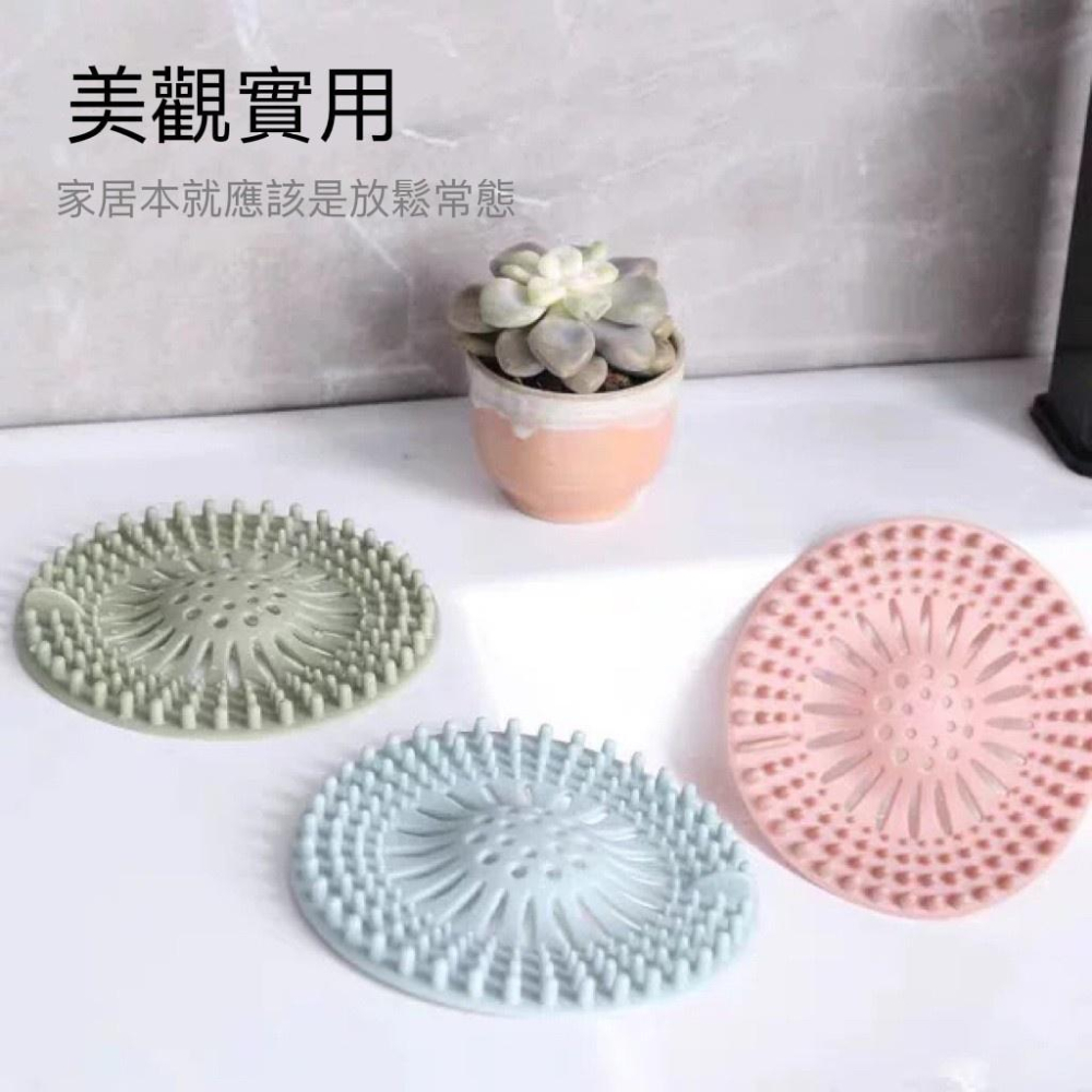 排水孔蓋防蟑螂排水孔蓋地漏蓋毛髮過濾網浴室排水孔蓋  頭髮過濾網 過濾器 防堵塞過濾網 過濾排水口過濾網-細節圖9