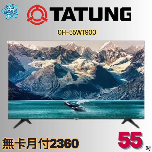 六百有限公司 600哥 大同液晶電視OH-55WT900 液晶電視刷卡.無卡分期 全新液晶電視 家用液晶電視-細節圖2