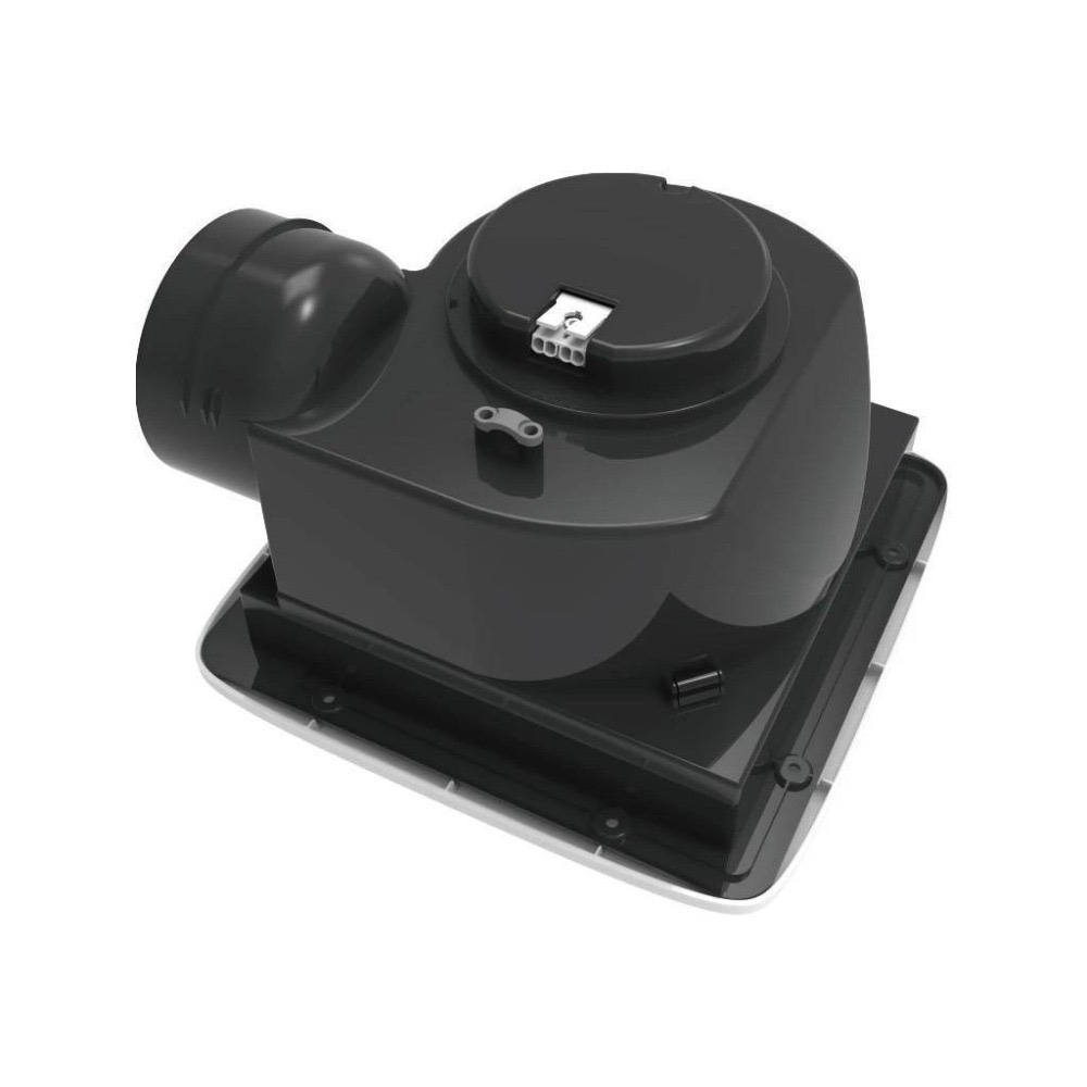 ☆TY水電材料☆ ALASKA 阿拉斯加 無聲換氣扇 浴室抽風機 直流變頻 158D 258DHA(無安裝)(附發票)-細節圖2