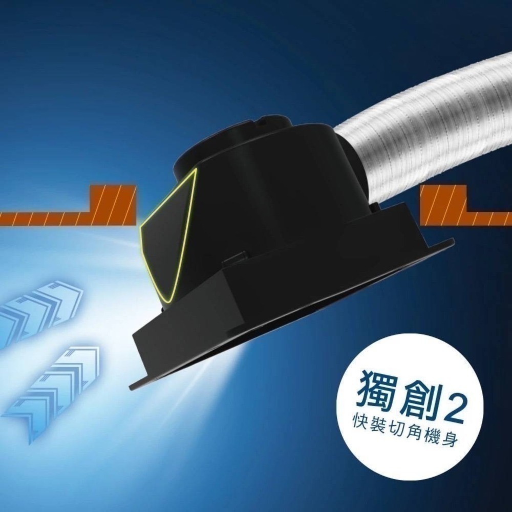 ☆TY水電材料☆ ALASKA 阿拉斯加 無聲換氣扇 浴室抽風機 直流變頻 158D 258DHA(無安裝)(附發票)-細節圖6