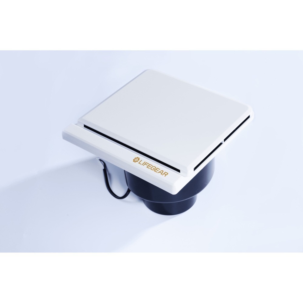 ☆TY水電材料☆  樂奇 EV-21G1 奇靜超靜音換氣扇 換氣扇 排風扇 浴室通風扇 浴室抽風機(附發票)-細節圖6