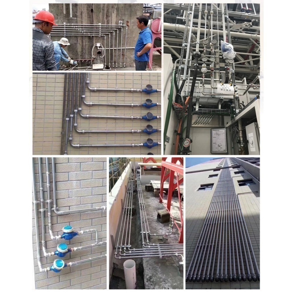 ☆TY水電材料☆ 4分不鏽鋼壓接管件 304不鏽鋼雙壓另件 壓接另件(附發票)-細節圖4