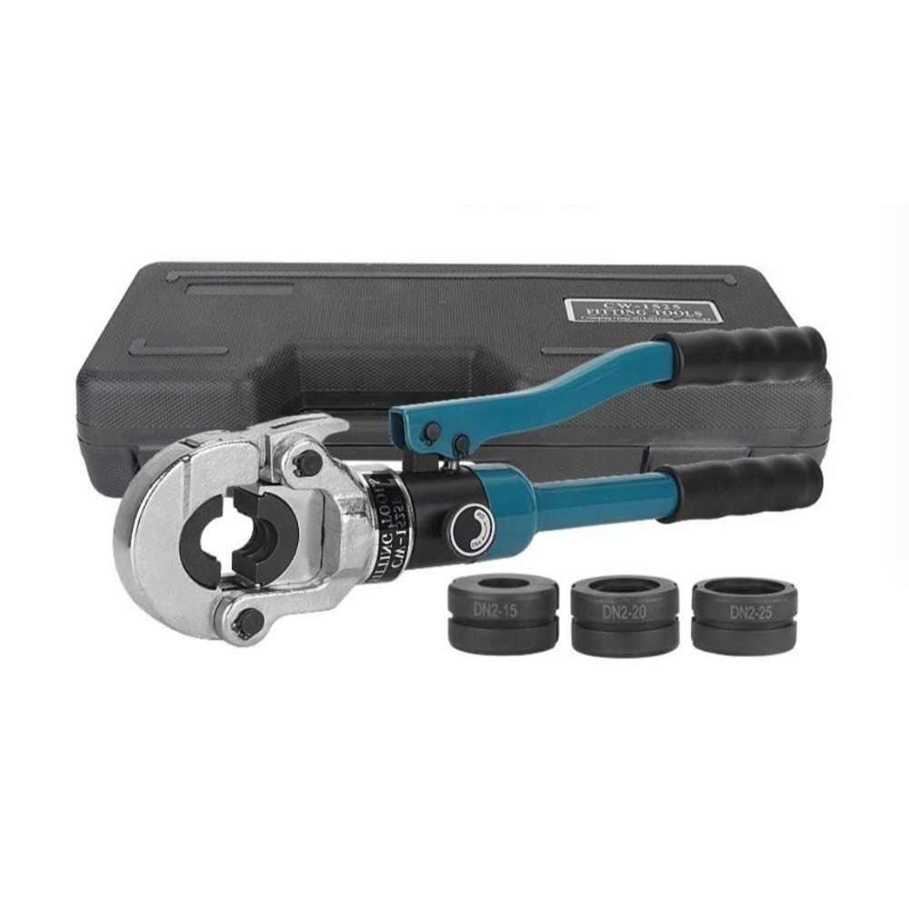 ☆TY水電材料☆ CW-1525 油壓壓管鉗 不鏽鋼水管壓管工具 壓接鉗 管子鉗 水管壓接 冷水管 熱水管(附發票)-細節圖4