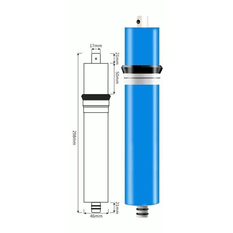 ☆TY水電材料☆ 10＂ 濾水器濾芯 PP CTO UDF 棉質濾心 RO濾心 活性碳 濾心 RO膜 75G(附發票)-規格圖4