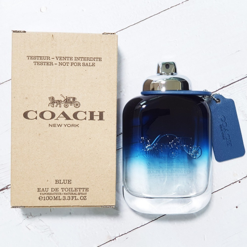 Coach Blue 時尚藍調 男性淡香水 TESTER 100ML