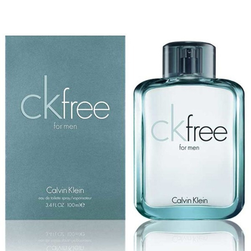 CK free for men 男性淡香水 50ML Calvin Klein