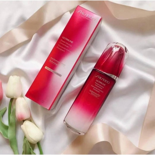 SHISEIDO 資生堂 紅妍超導循環肌活露 75ml 100ML (平行輸入) 第三代小紅瓶 紅妍肌活