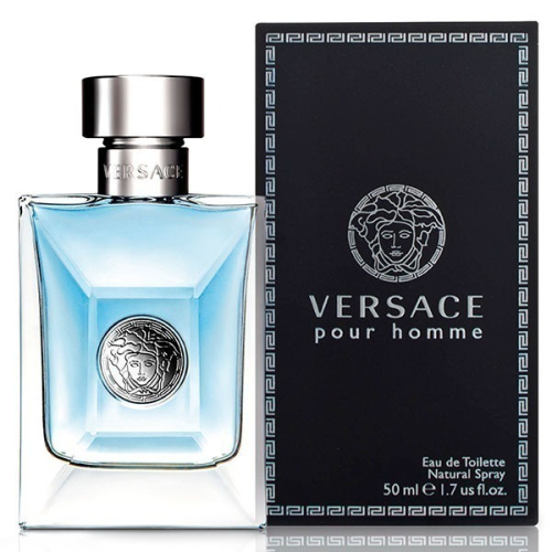 VERSACE 凡賽斯 經典 男性淡香水 100ML POUR HOMME