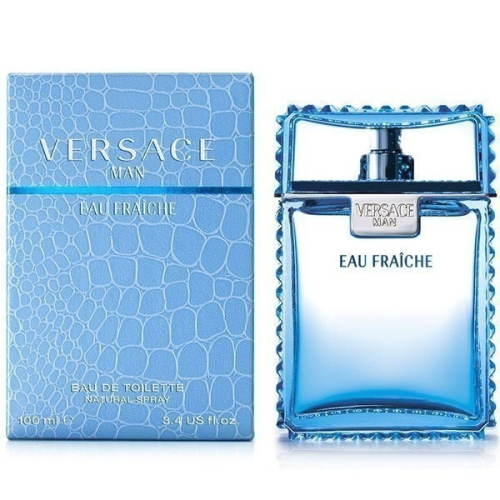 Versace 凡賽斯 雲淡風輕 男性淡香水 100ML Eau Fraiche