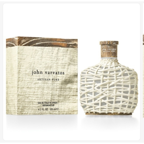 工匠純淨 藤編【超激敗】John Varvatos 男性淡香水 75ML 125ML Artisan Pure