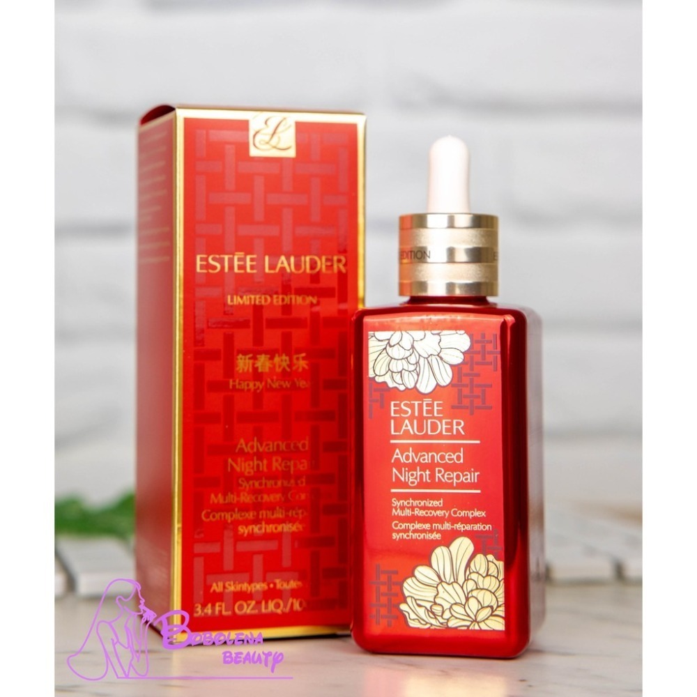 Estee Lauder 雅詩蘭黛現貨 小棕瓶 100ml 第七代 特潤超導全方位修護露 精華液 保濕精華-細節圖4