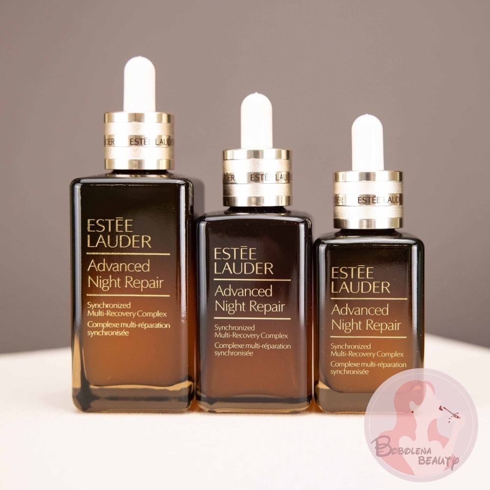 Estee Lauder 雅詩蘭黛現貨 小棕瓶 100ml 第七代 特潤超導全方位修護露 精華液 保濕精華-細節圖6