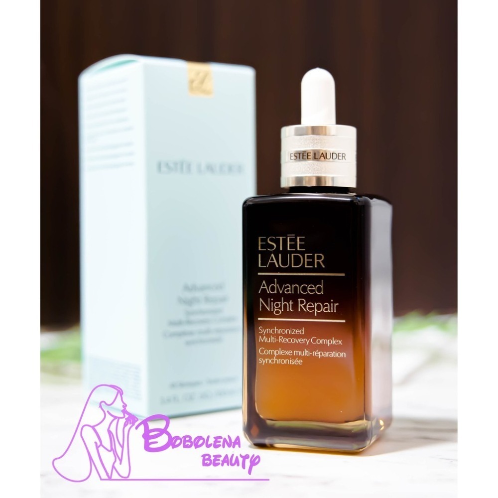 Estee Lauder 雅詩蘭黛現貨 小棕瓶 100ml 第七代 特潤超導全方位修護露 精華液 保濕精華-細節圖7