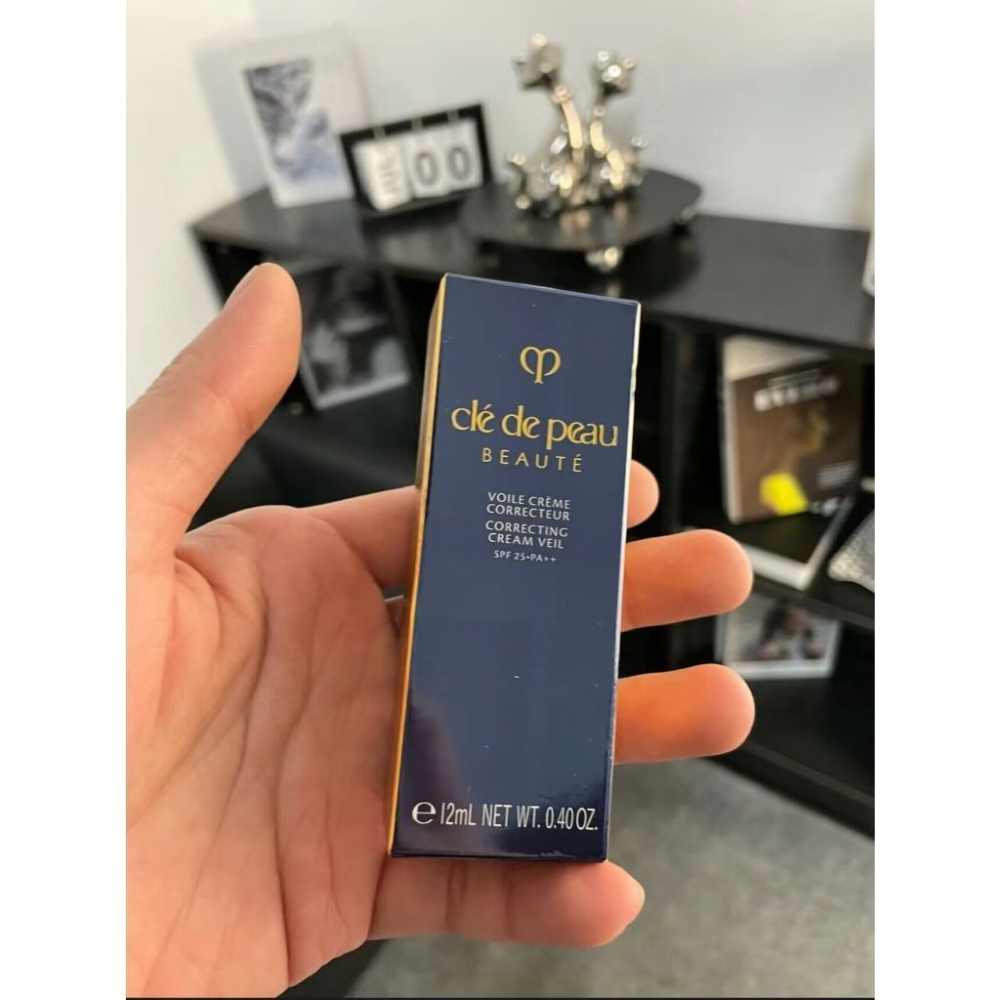 cpb 肌膚之鑰隔離霜12ml小樣 光采無瑕妝前乳 Q版試用裝 有盒 台灣出貨 效期2026年-細節圖3