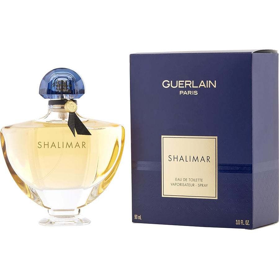 GUERLAIN 【限時特賣】嬌蘭-34Shalimar 一千零一夜淡香精 舒芙蕾香水噴霧 90ml-細節圖2