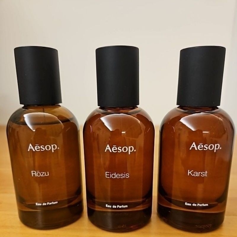 【限時特賣】全網最低 Aesop 伊索 艾底希斯 喀斯特 馥 岩岸 悟 淡香精 香水 淡香水 女性淡香水 50ml-細節圖3