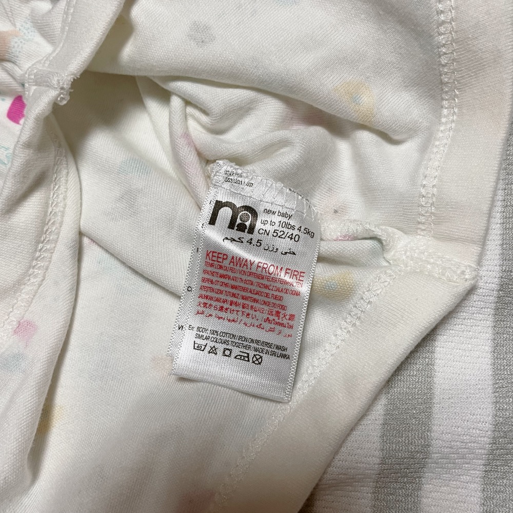 二手撐傘小動物包屁衣-細節圖3