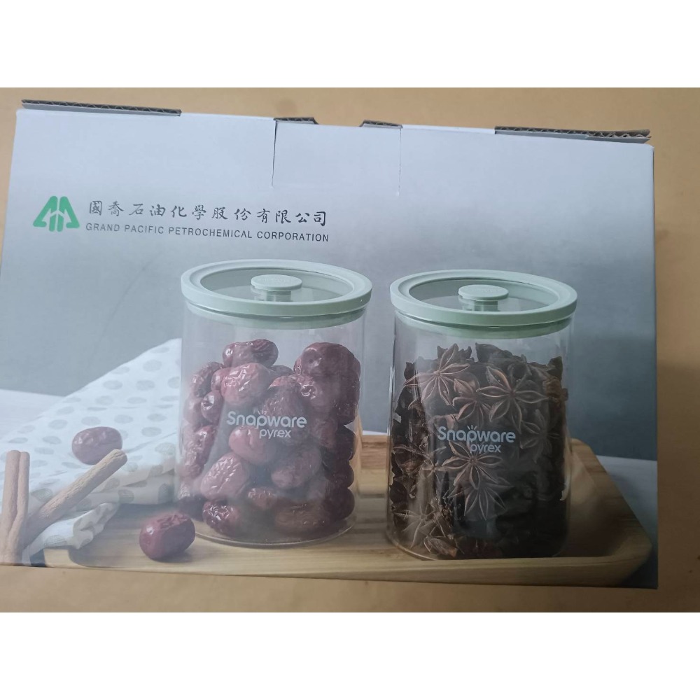 （115國喬）康寧玻璃儲物罐-細節圖2