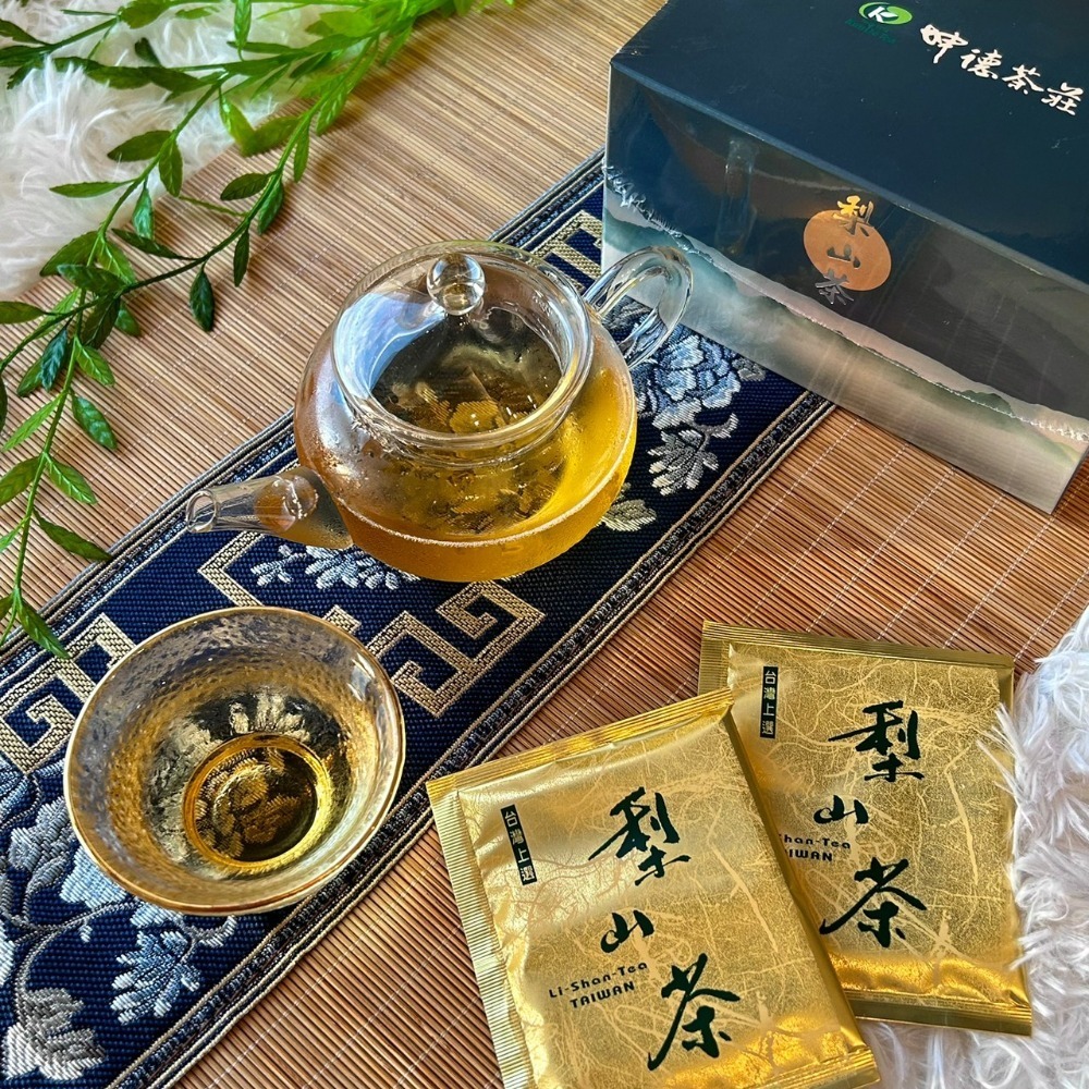 （分享組）🌱精選梨山袋茶 （20入）五盒入
