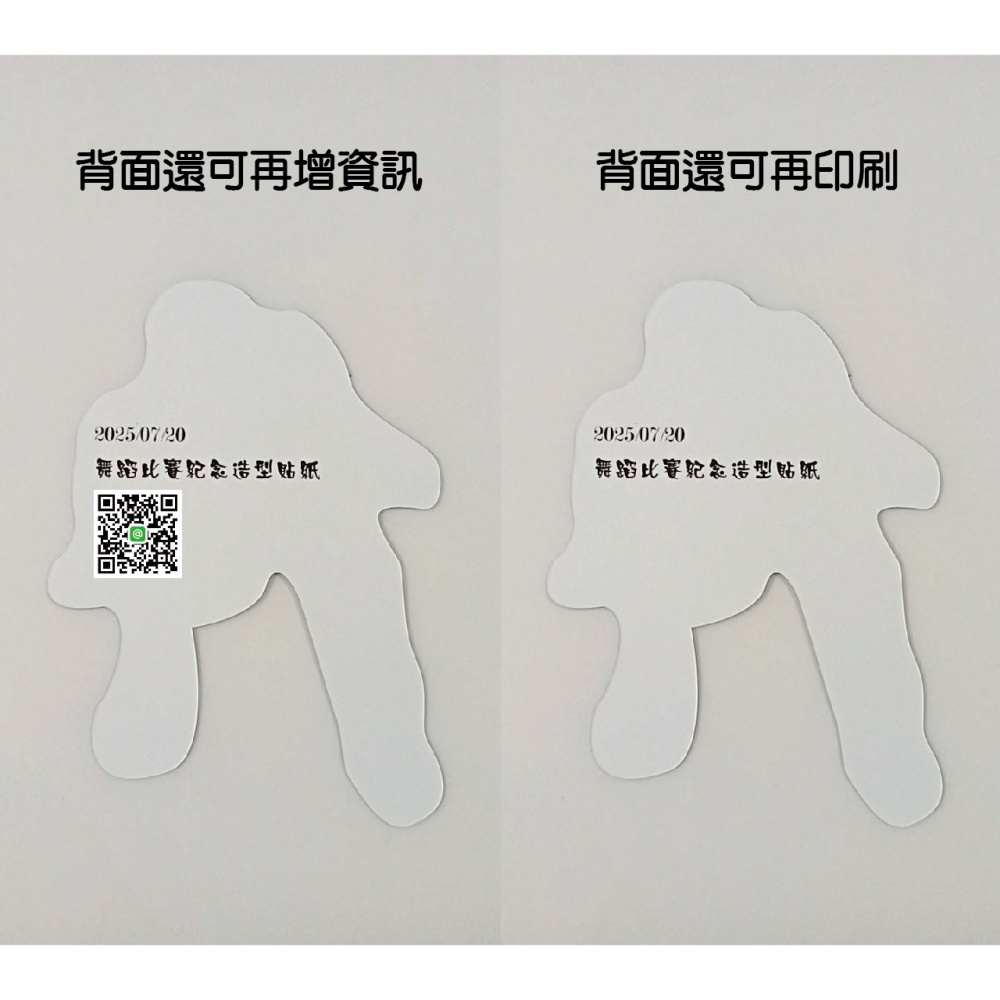 AI造型貼紙/客製個人專屬貼紙/吉卜力風、動漫風、Q版風等-細節圖4