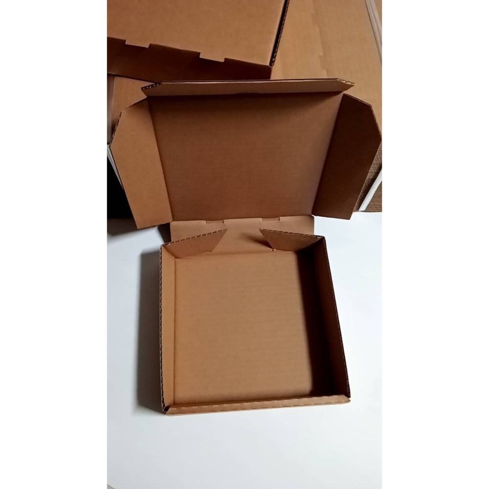 飛機盒/6吋PIZZA盒18X8X高4.5CM-細節圖3