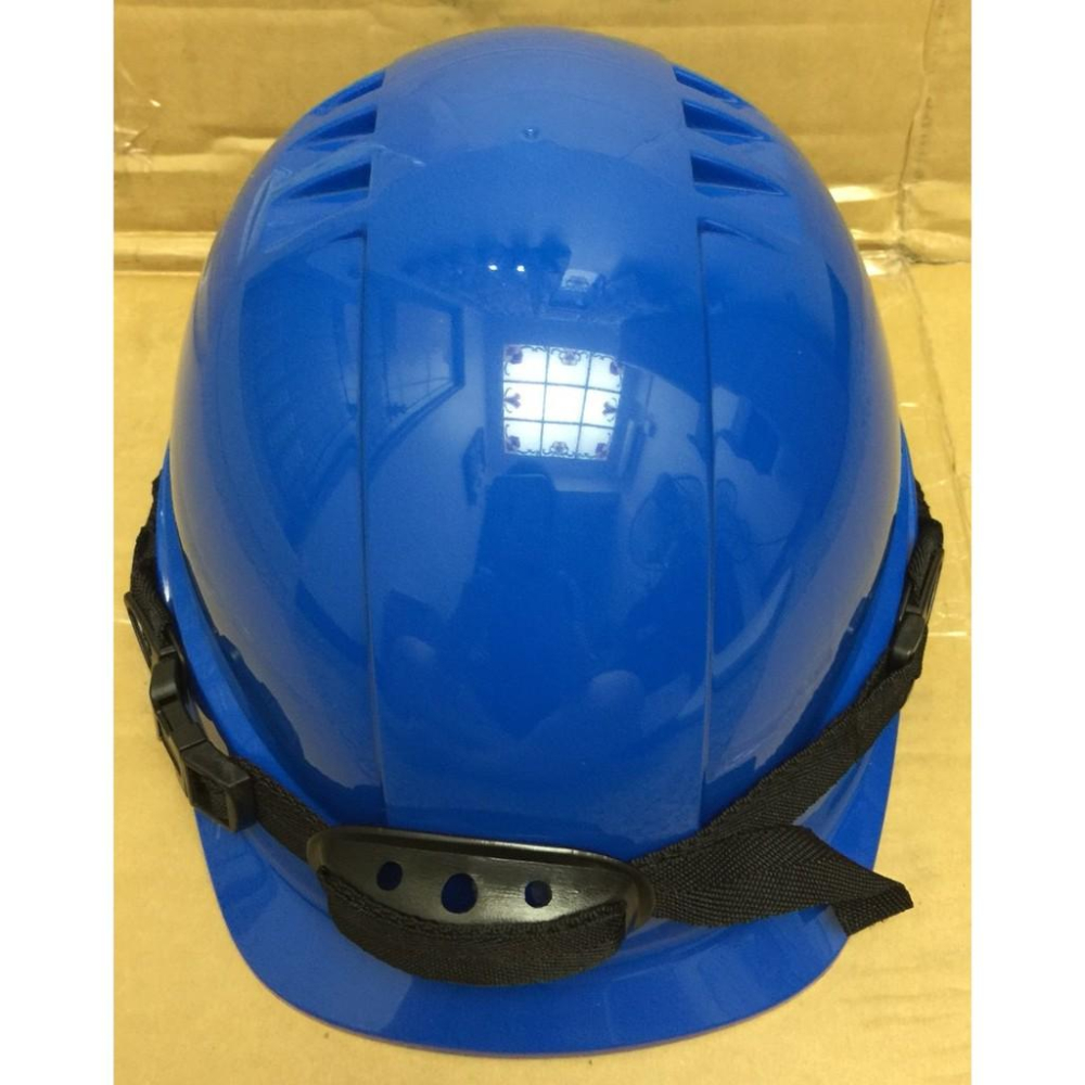 ABS 通氣帽 透氣式 工程安全帽 可印字 透氣孔設計 安全帽 工地帽 防護頭盔 符合CNS標準-細節圖2