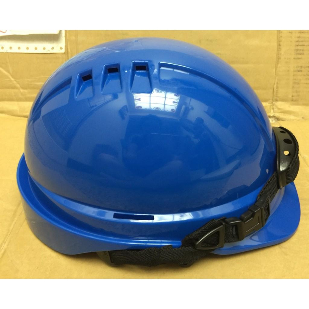 ABS 通氣帽 透氣式 工程安全帽 可印字 透氣孔設計 安全帽 工地帽 防護頭盔 符合CNS標準-細節圖3
