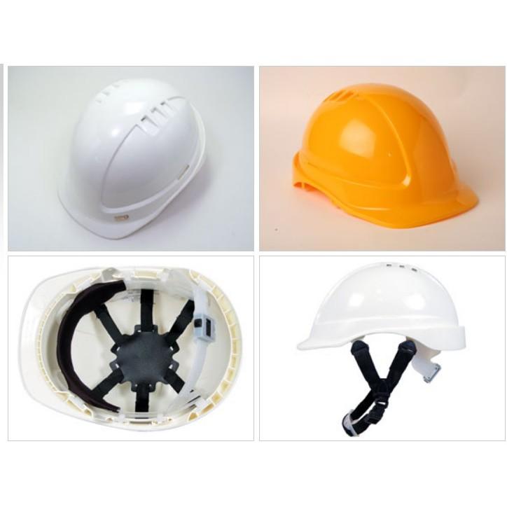 ABS 通氣帽 透氣式 工程安全帽 可印字 透氣孔設計 安全帽 工地帽 防護頭盔 符合CNS標準-細節圖4
