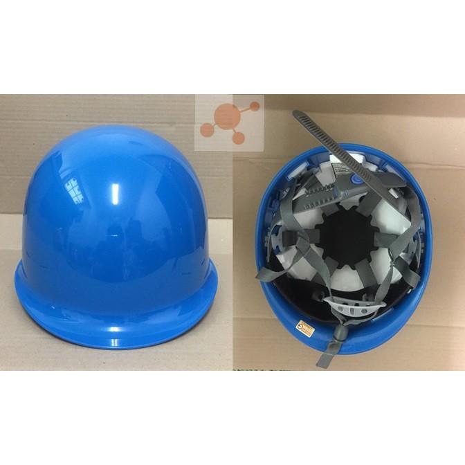 ABS 日式安全帽 石頭牌 產業用防護頭盔 工程帽 工地帽 工作帽 安全帽 可印字 白色 台灣製 鋼盔式 專利一指鍵-細節圖3