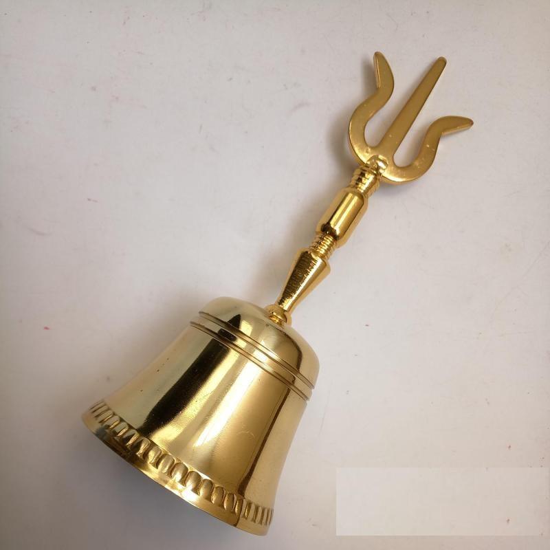 金剛杵搖鈴三清鈴三叉鈴三清銅鈴道家法器佛教道教- 豐盛國際貿易有限