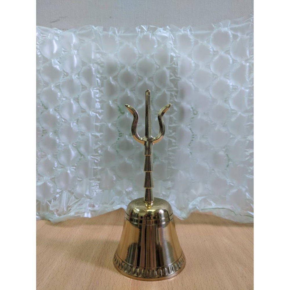 金剛杵搖鈴 三清鈴 三叉鈴 三清銅鈴 道家 法器 佛教 道教-細節圖3