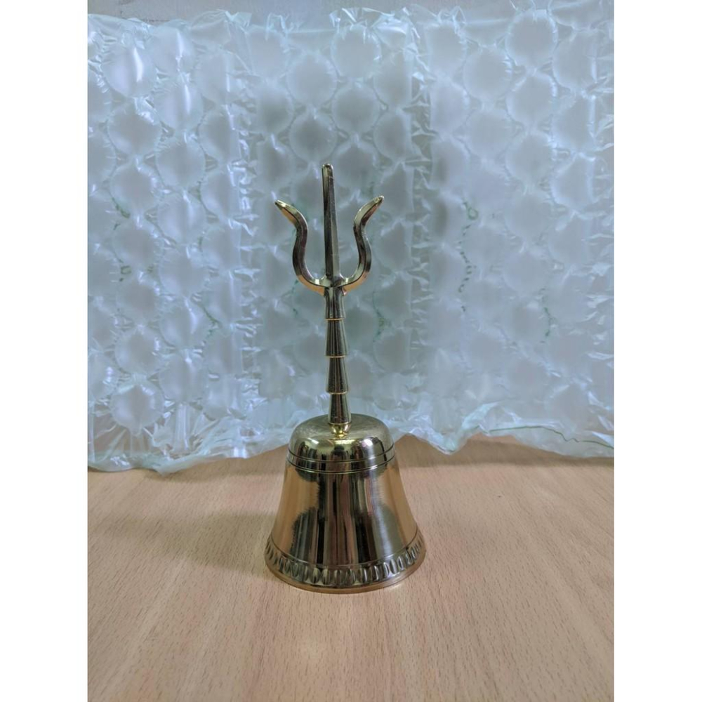 金剛杵搖鈴 三清鈴 三叉鈴 三清銅鈴 道家 法器 佛教 道教-細節圖6