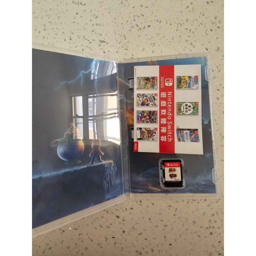 Switch 瑪莉歐3D狂怒世界-細節圖2