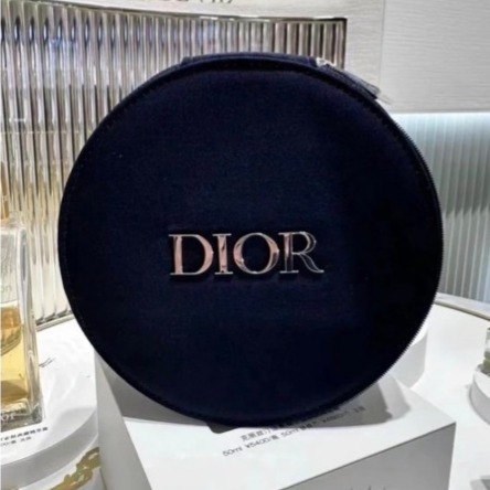 【台灣專櫃】Dior 化妝包（內有鏡子）