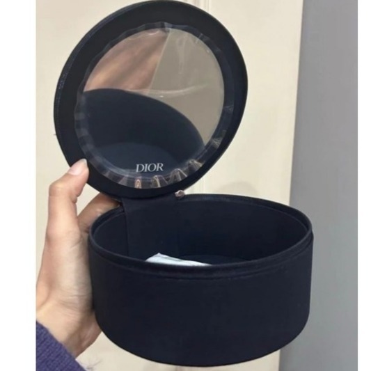 【台灣專櫃】Dior 化妝包（內有鏡子）-細節圖2