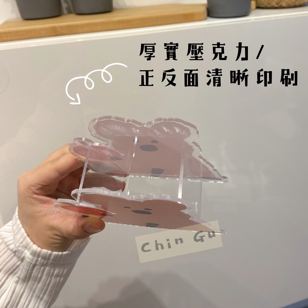 【親咕小舖-Ghin Gu Ü 台灣出貨】韓國考拉筆筒 筆架 考拉熊 柿子椒熊 短尾袋鼠 文具收納 桌面筆架 筆桶-細節圖4