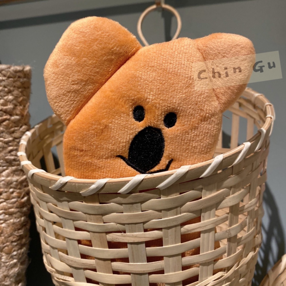 【親咕小舖-Ghin Gu Ü 台灣出貨】韓國考拉筆袋 鉛筆盒 柿子椒熊 短尾袋鼠 考拉熊 文具收納 學生 辦公-細節圖3