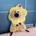 【親咕小舖-Ghin Gu Ü 台灣出貨】韓國Quokka考拉吊飾 背包吊飾 書包掛飾 柿子熊 短尾袋鼠 小熊-規格圖5