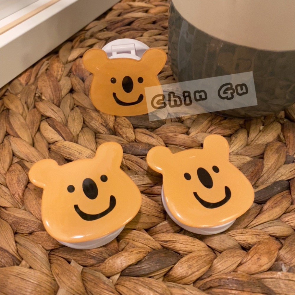 【親咕小舖-Ghin Gu Ü 台灣出貨】大頭考拉手機折疊支架 手機架 懶人神器 指環扣 手機支架 柿子椒熊 考拉-細節圖7